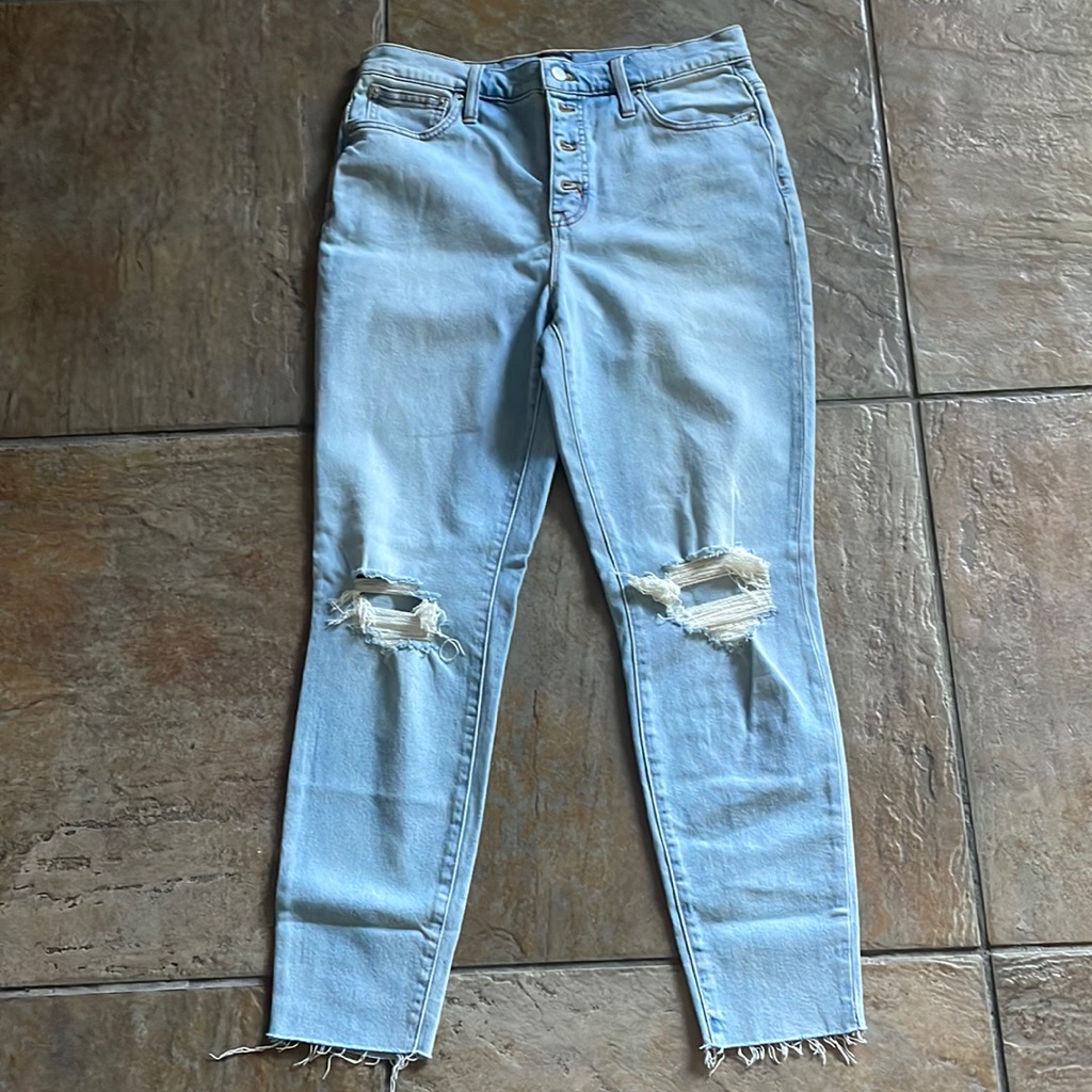 J Crew High Rise Skinny Denim Jeans Hostpick